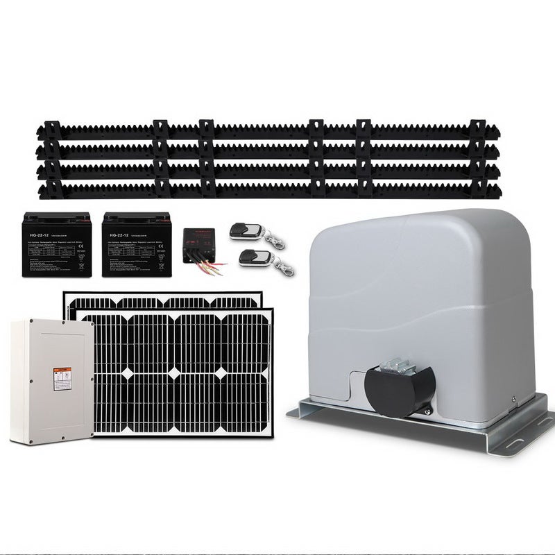solar panel for automatic gate opener