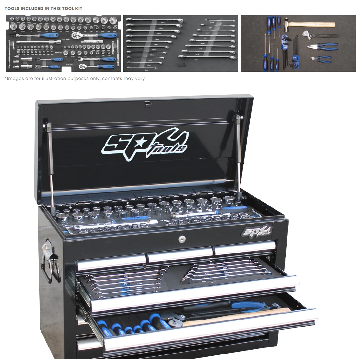 Sp tool box kit Clearance