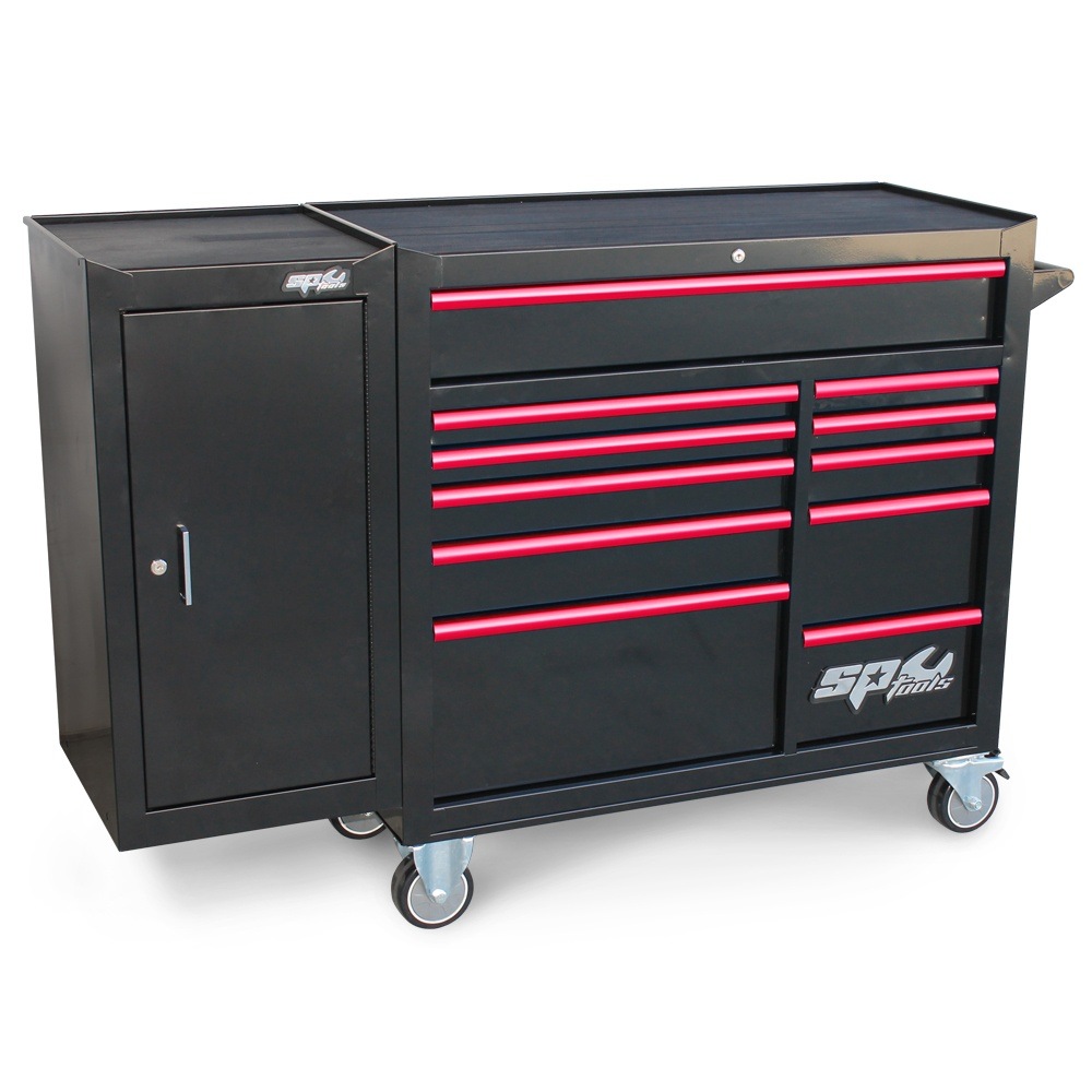 Tool Box Chest Trolley 11 Drawers Cabinet Rolling Toolbox Internal