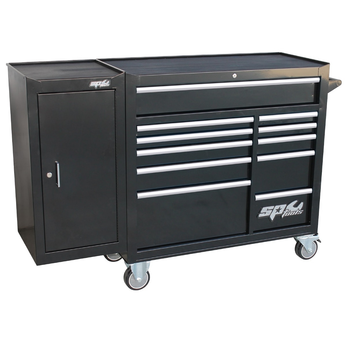 Tool Box Sp40160 Black Toolbox Tool Chest 11 Drawer Roller Cabinet