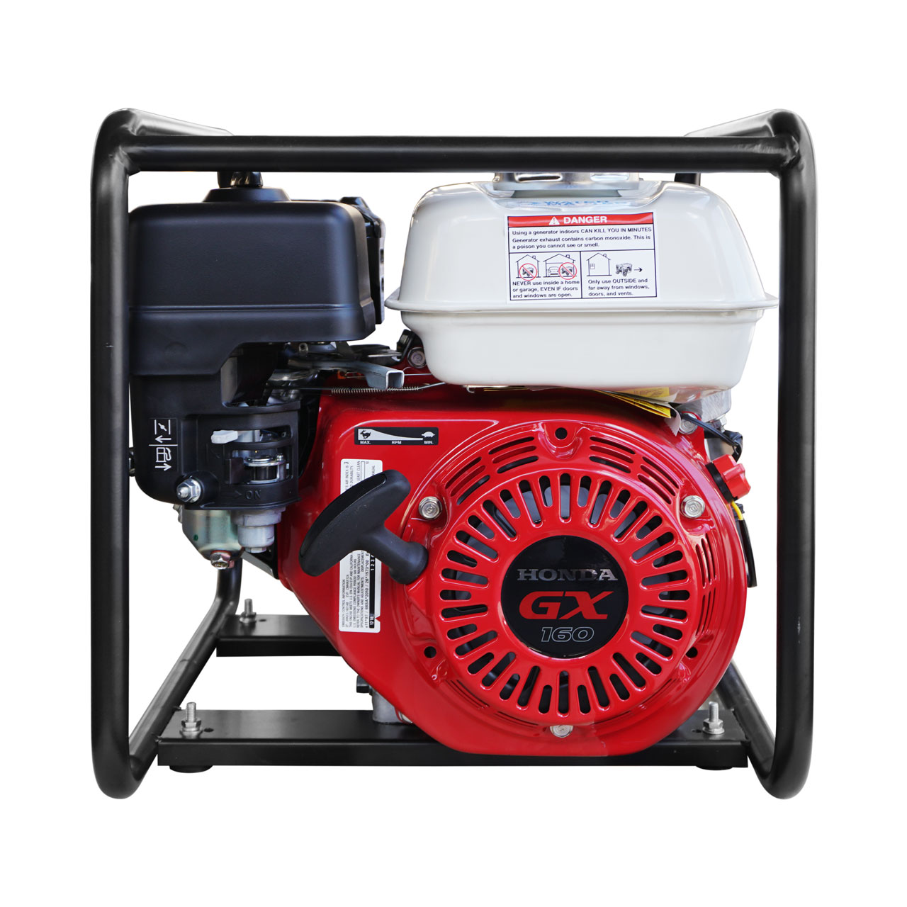 Water Transfer Pump Honda GX160 Petrol Water Master 2" High Flow 610L