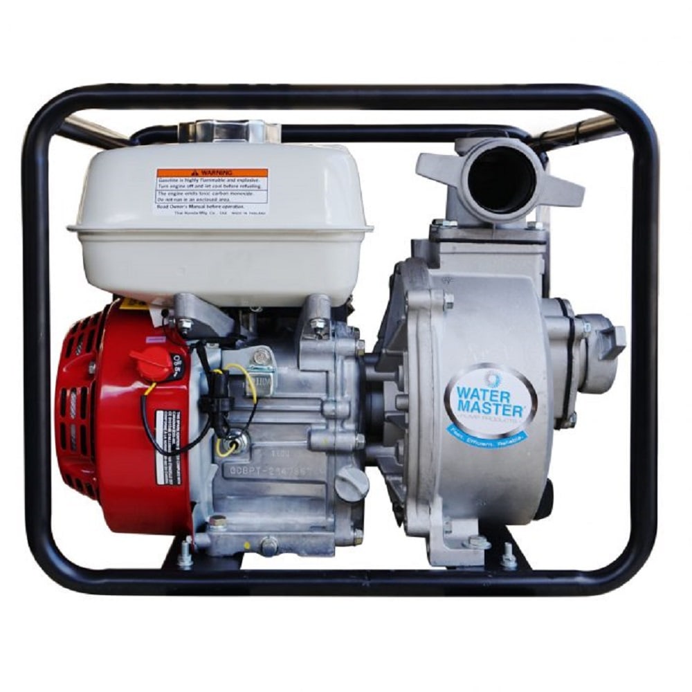 Water Transfer Pump Honda GX160 Petrol Water Master 2 High Flow 610L   Water Transfer Pump Honda Gx160 4 8hp Petrol Engine Watermaster 2 High Pressure 1280898 01 