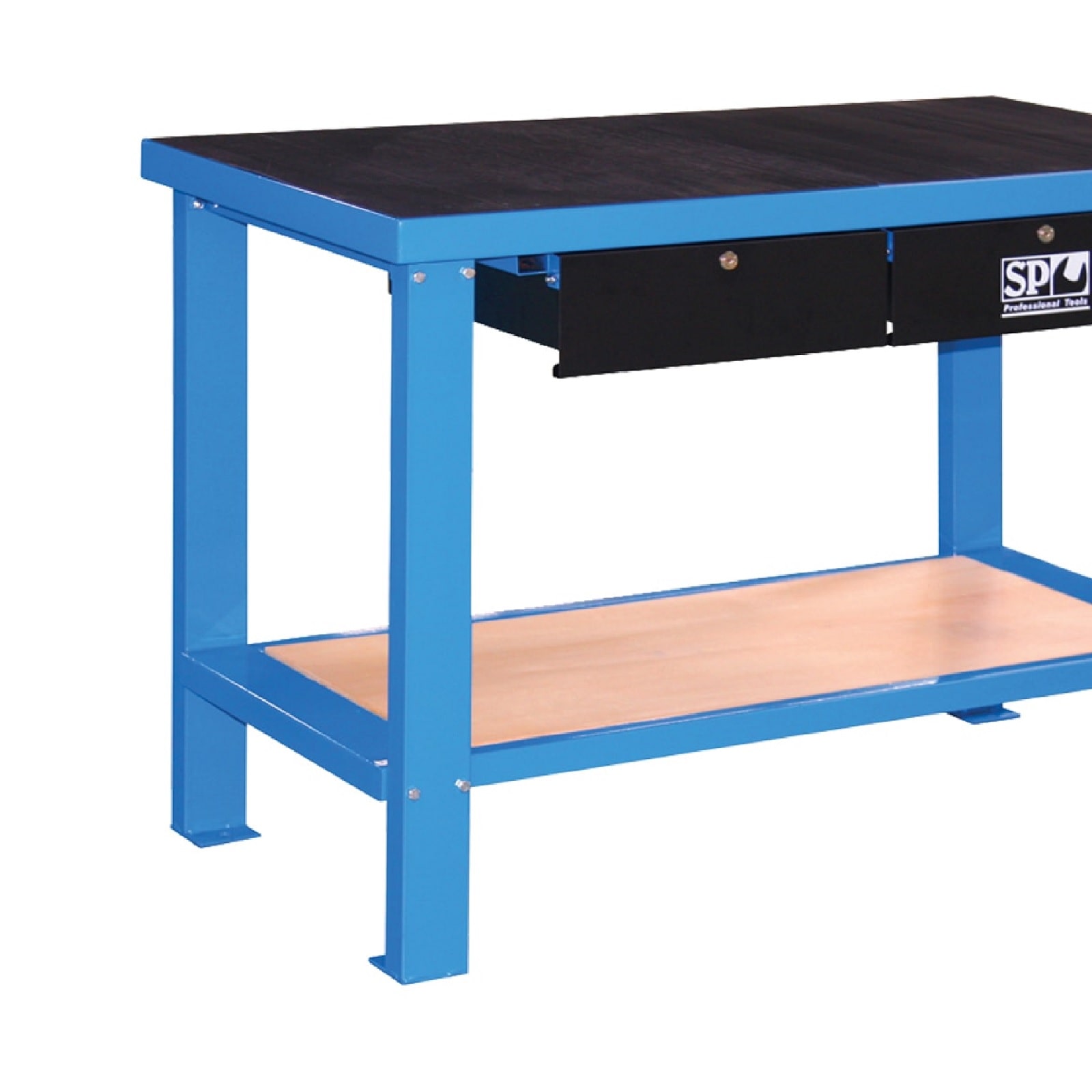 Work Bench Workbench 2 Drawer Lockable 1250mm SP40410 Heavy Duty ...