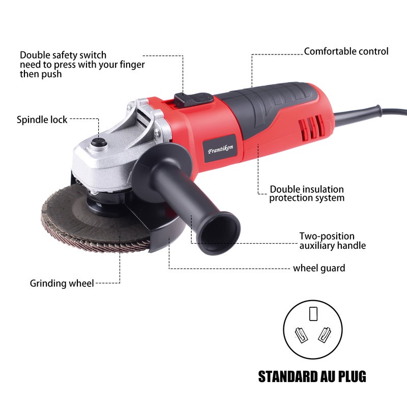 angle grinder protection