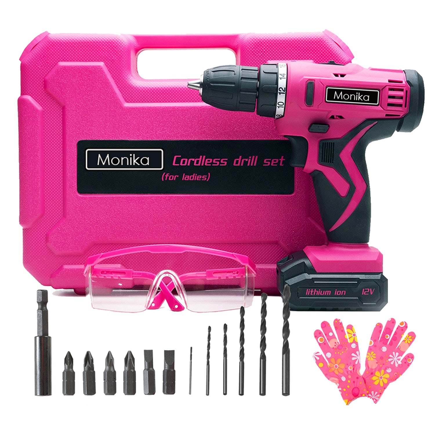 Screw Guns Industrial & Scientific Pink Revolver Shaped Screwdriver