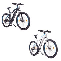 NCM Moscow Electric Mountain Bike,E-Bike, 250W, E-MTB, 48V 13Ah 624Wh Battery