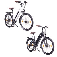 NCM Milano Trekking E-Bike, City-Bike, 250W, 48V 13Ah 624Wh Battery
