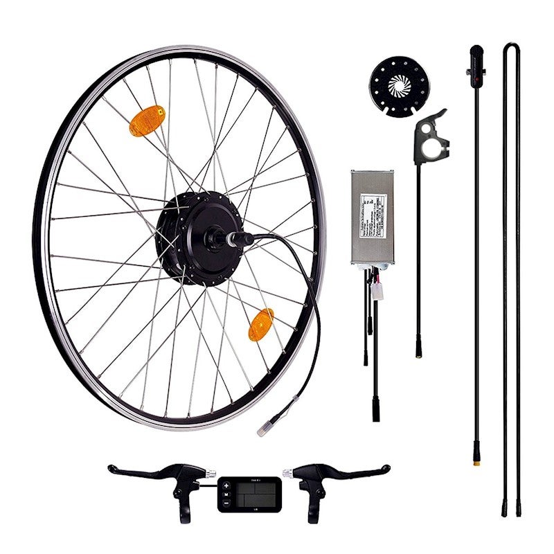 27 inch electric bike wheel
