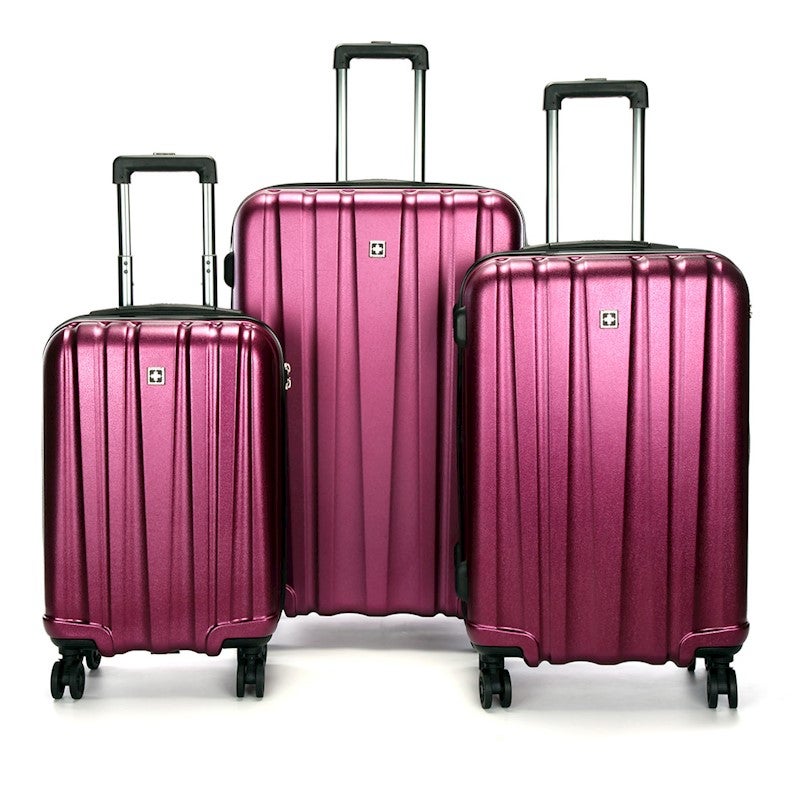 swiss travel pass luggage