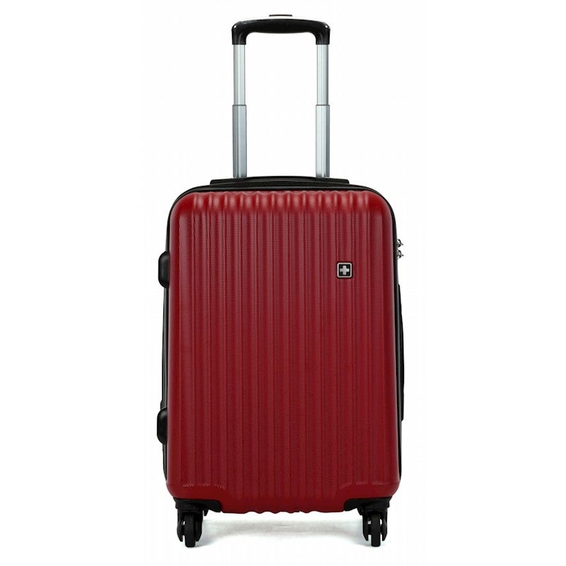 swiss luggage carbon fiber