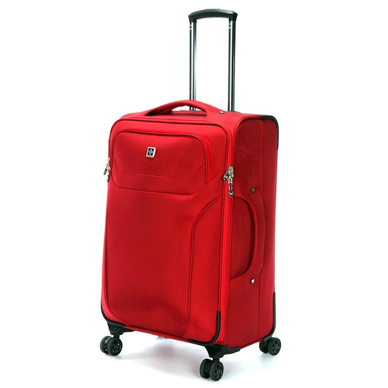 soft luggage with wheels