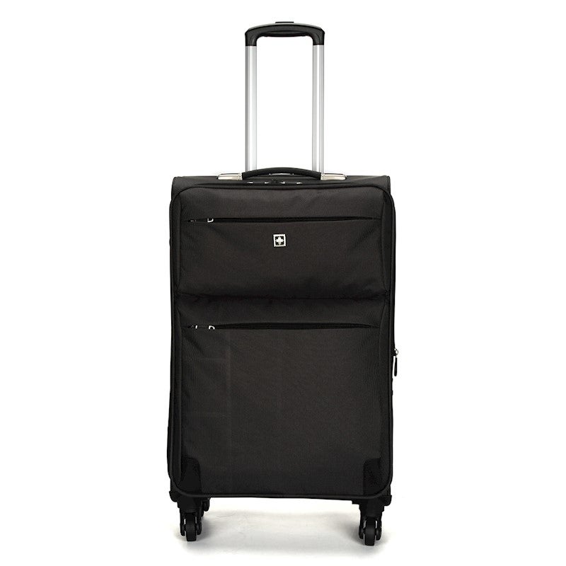 Swiss Luggage Suitcase Lightweight with 8 wheels 360 degree rolling ...