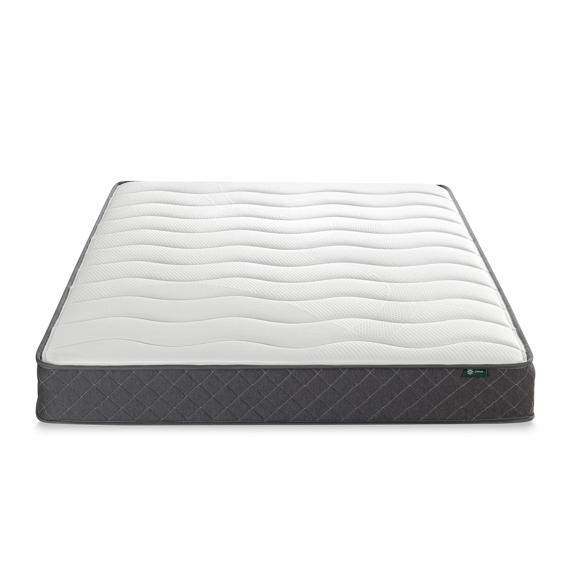 Zinus 20cm Tight Top Support Bonnell Inner Spring Bed Mattress HD Foam