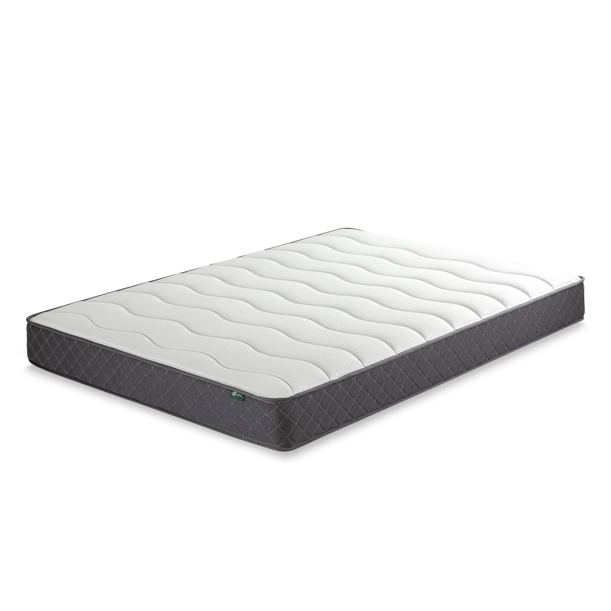 Zinus 20cm Tight Top Support Bonnell Inner Spring Bed Mattress HD Foam