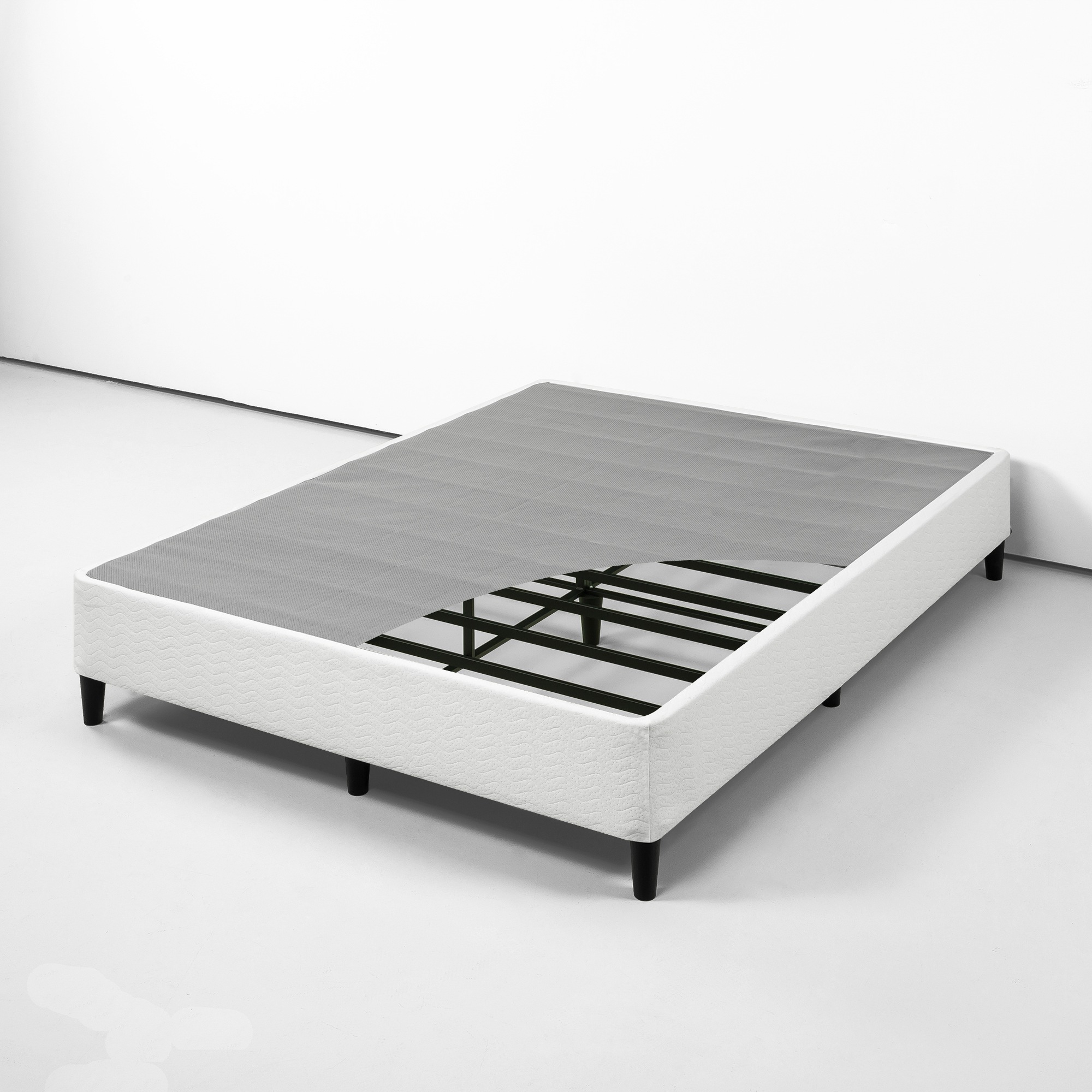 Zinus 35cm Standing Fabric Smart Bed Base Ensemble Mattress Foundation
