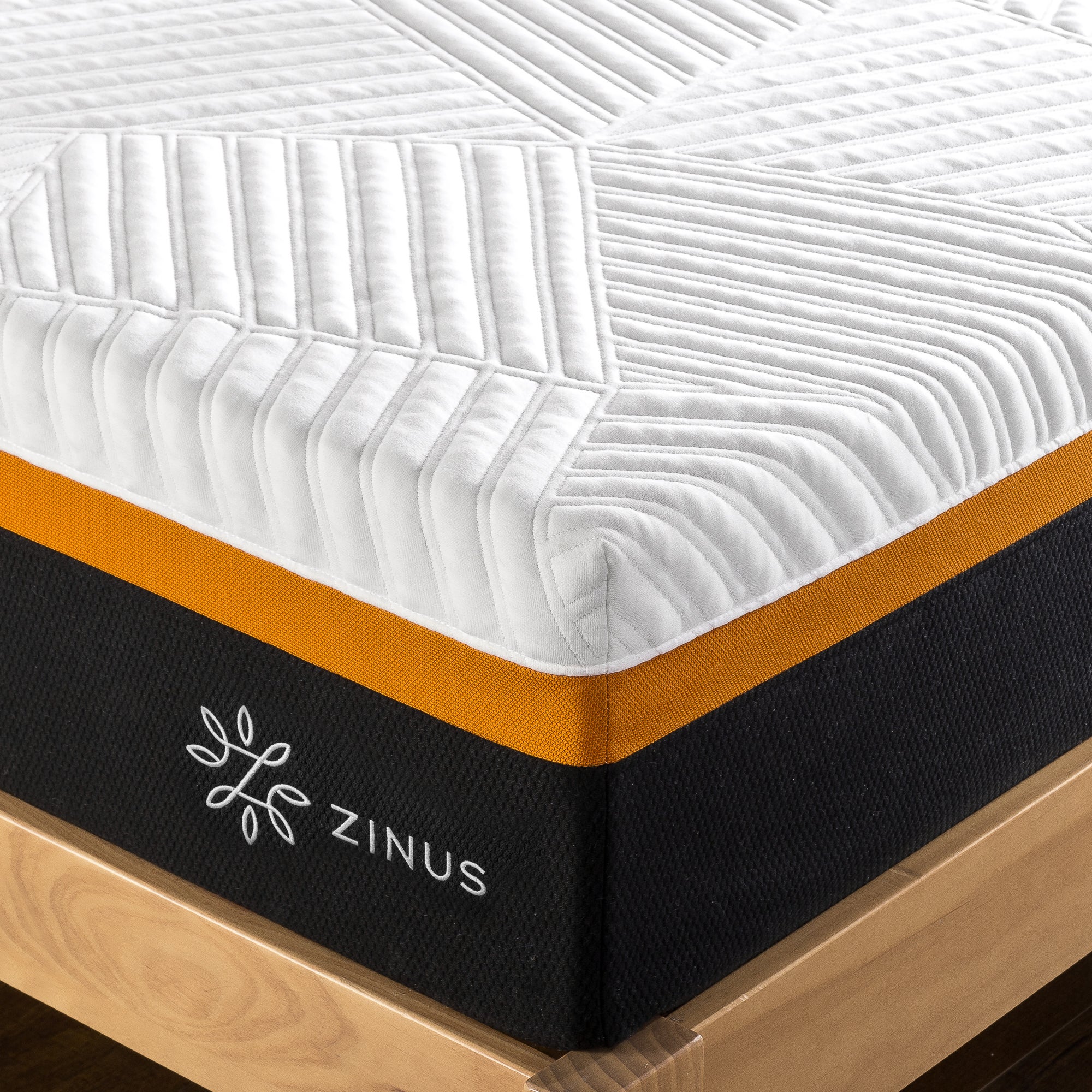 Zinus 3 Zone Hybrid Memory Foam Bed iCoil Pocket Spring Mattress 30cm