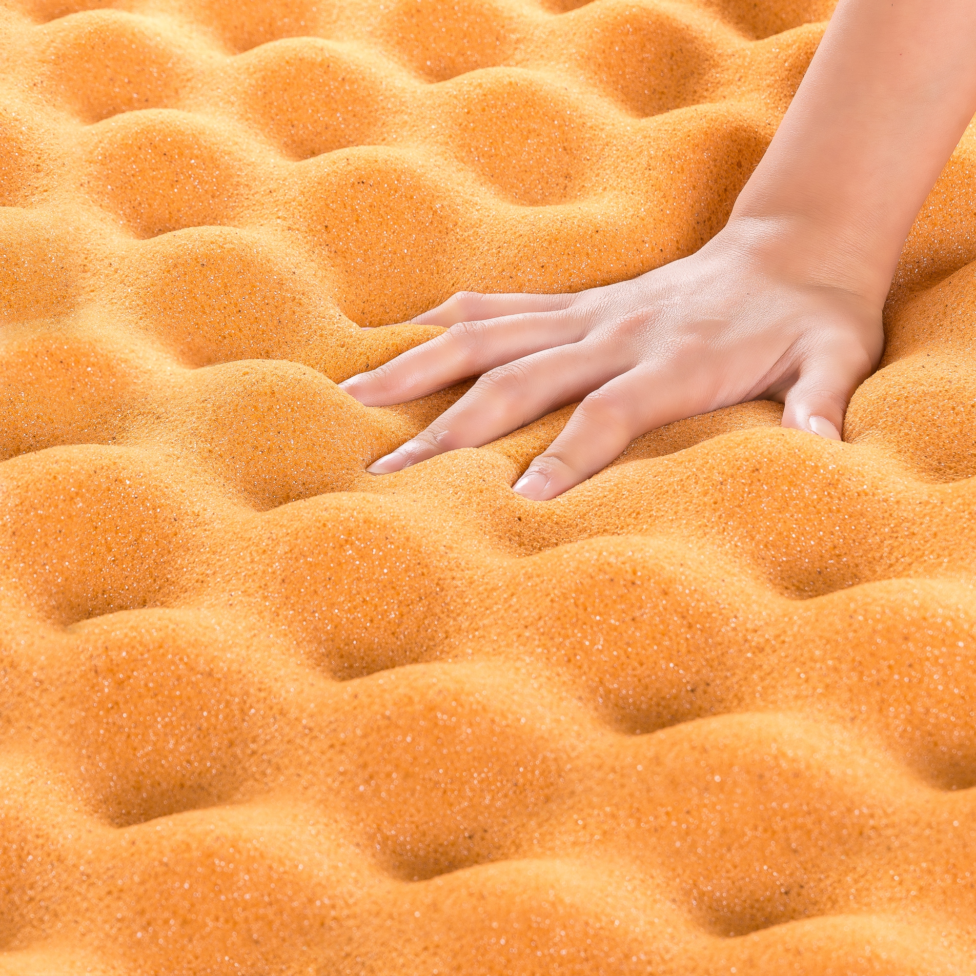 Zinus 4cm COOL Antimicrobial Copper Infused Memory Foam Mattress Topper