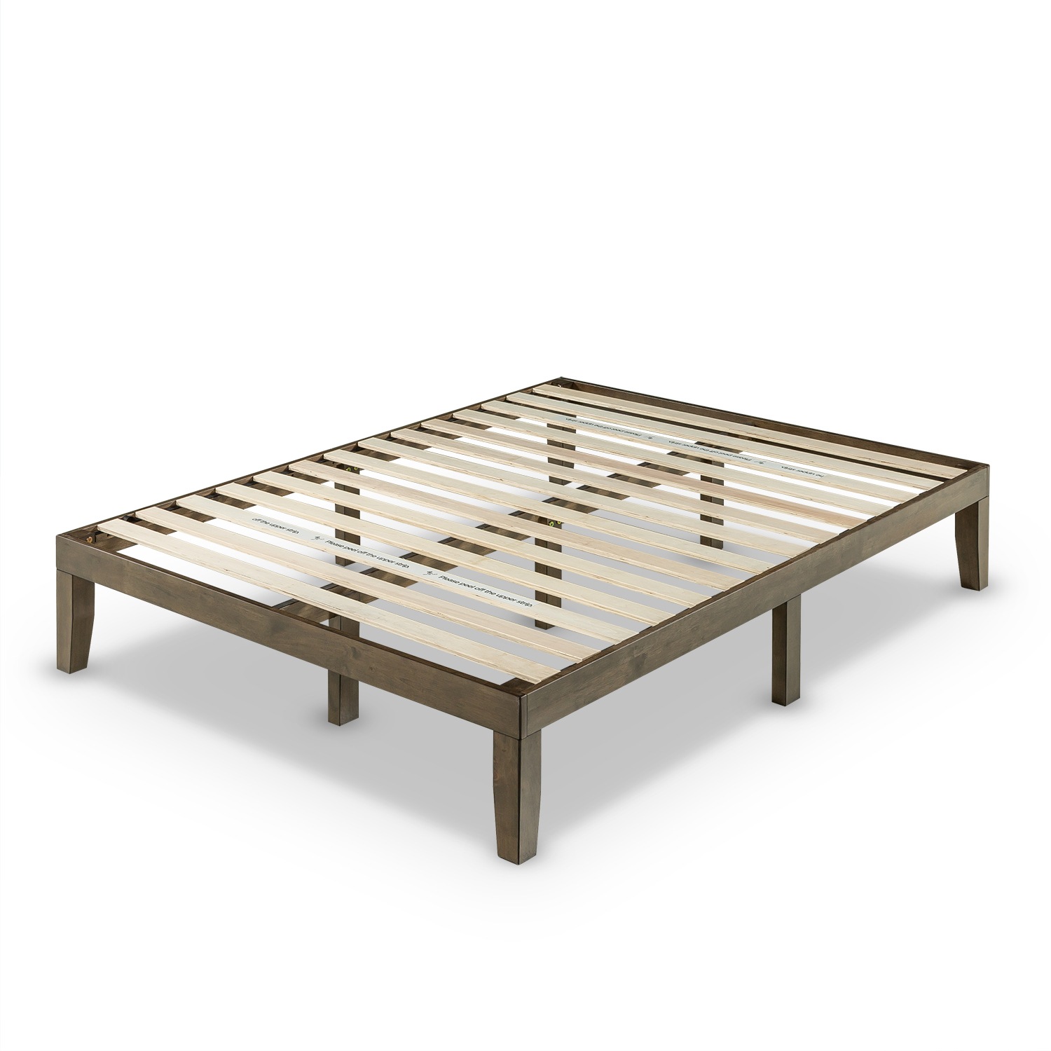 Zinus Blake 35cm Wood Platform Bed Frame Base Mattress Support