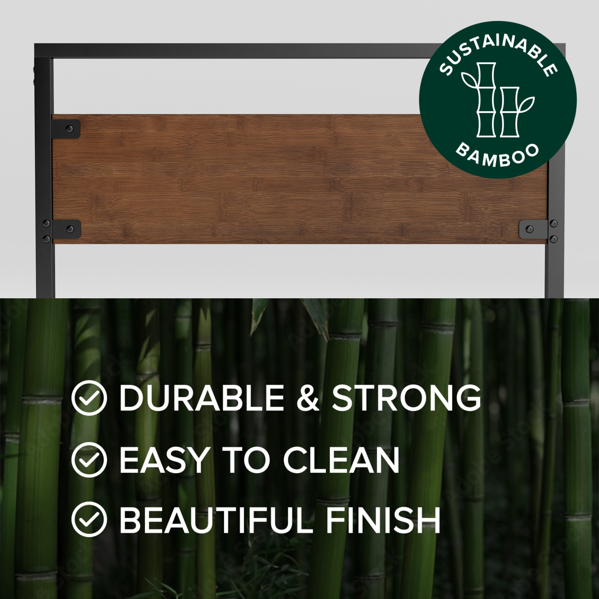 Zinus Industrial Twin Premium Daybed and Trundle Bed Frame Set