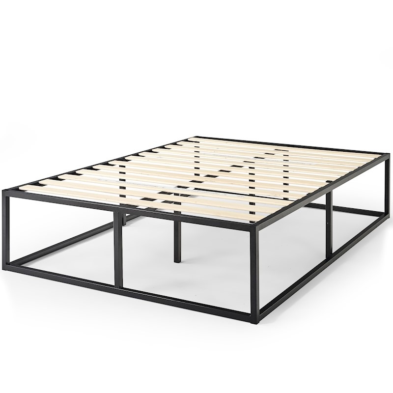 Zinus Joesph Modern Studio 45cm Platforma Bed Frame/Under Bed Storage