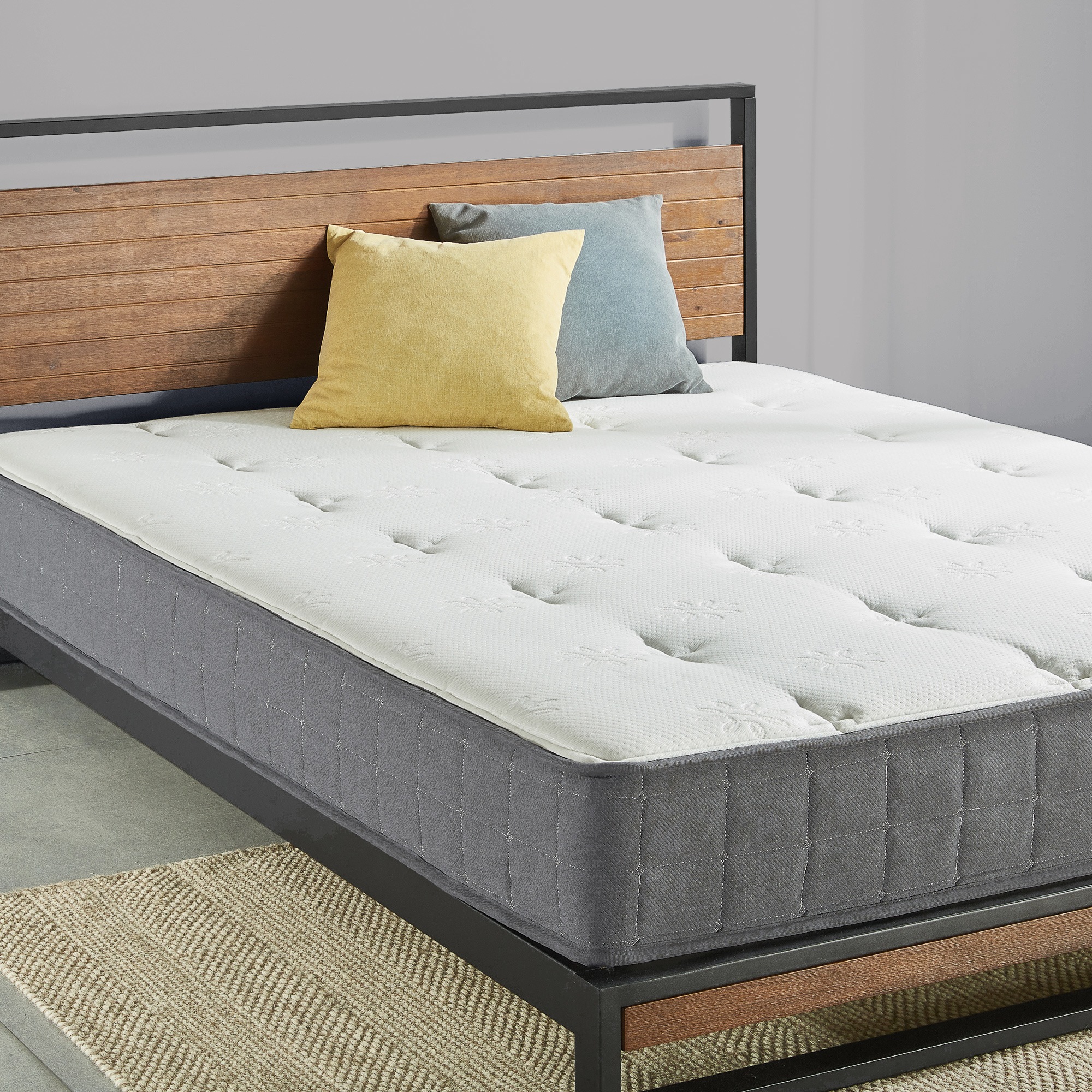 Zinus Pocket Spring + Gel Memory Foam Mattress Tight Top 20cm Edge