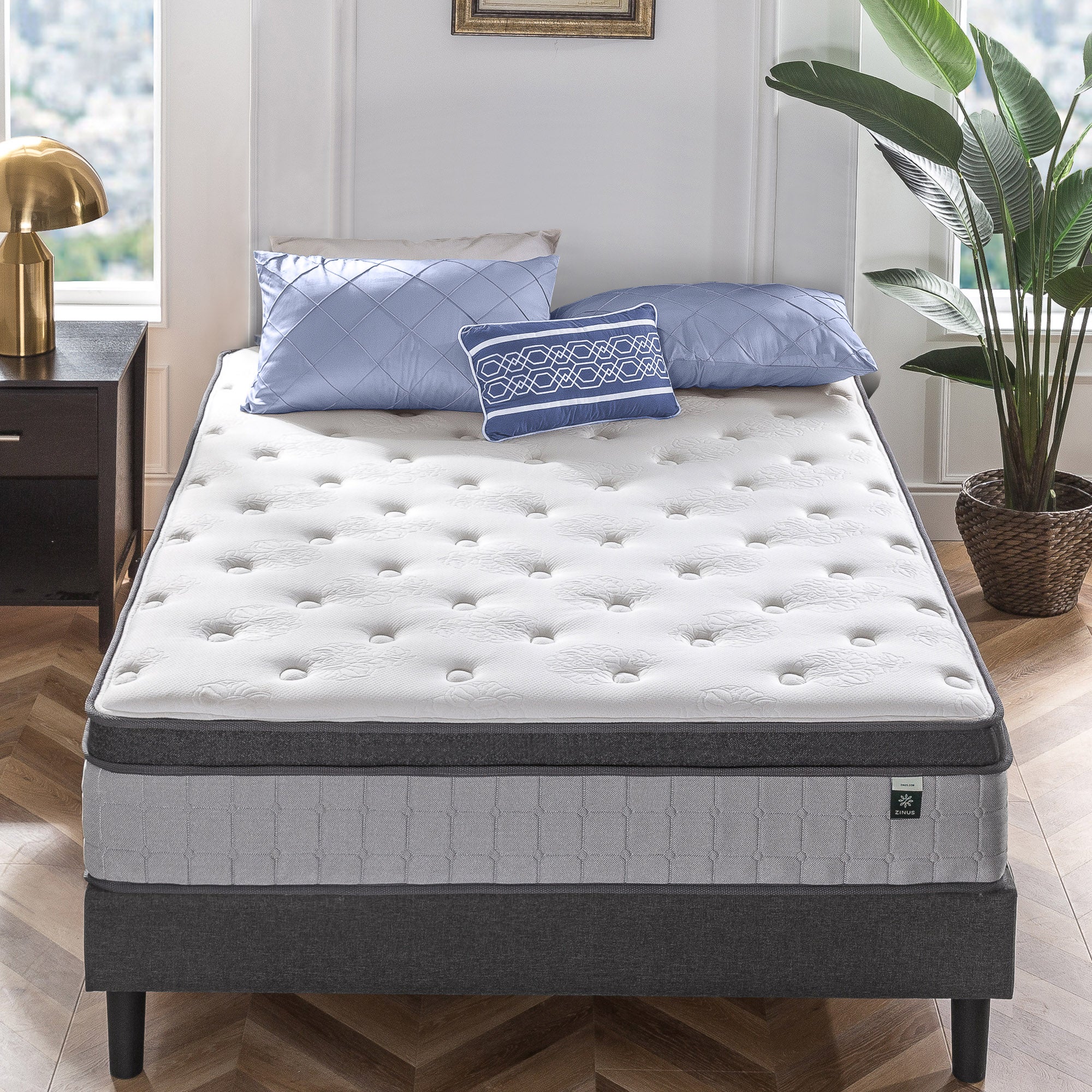 Zinus Support Plus iCoil Pocket Spring Mattress Medium