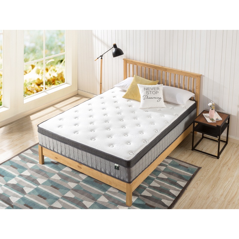 Zinus Support Plus iCoil Pocket Spring Mattress Medium Plush Comfort