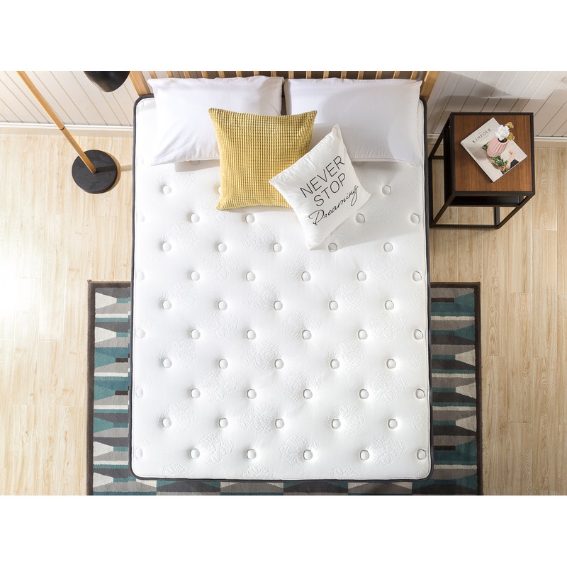 Zinus Support Plus iCoil Pocket Spring Mattress Medium Plush Comfort