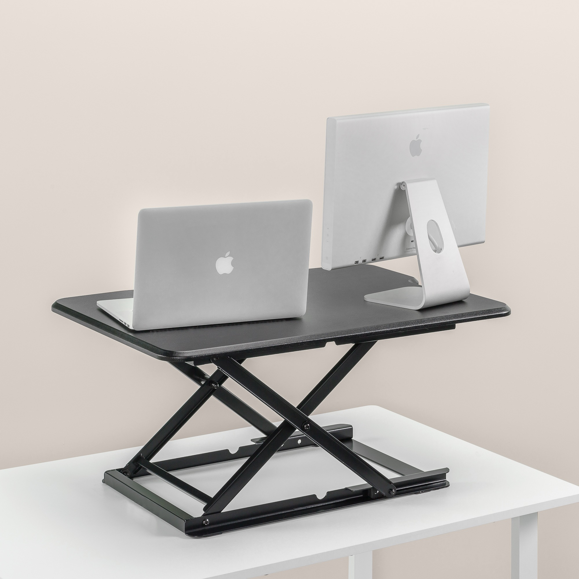 Zinus Tina Smart Adjustable Standing Desk Laptop Computer Desktop