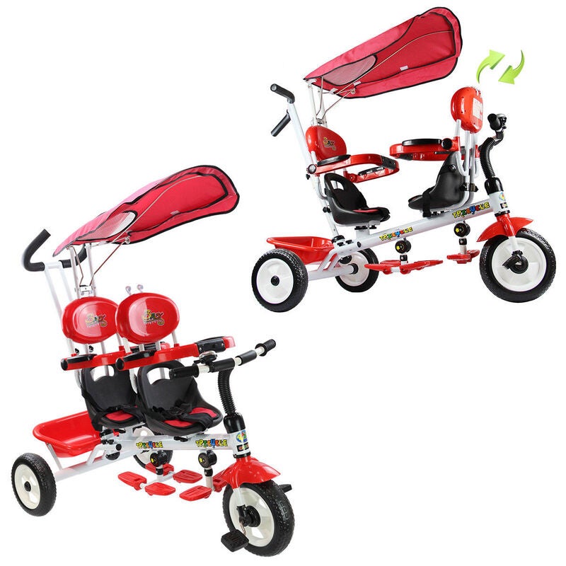 twin trikes for toddlers