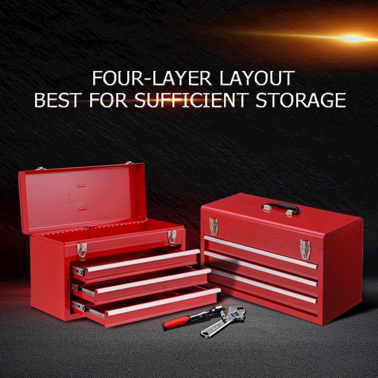 3 Drawer Mechanic Tool Box Chest Cabinet Toolbox Buy Tool Boxes