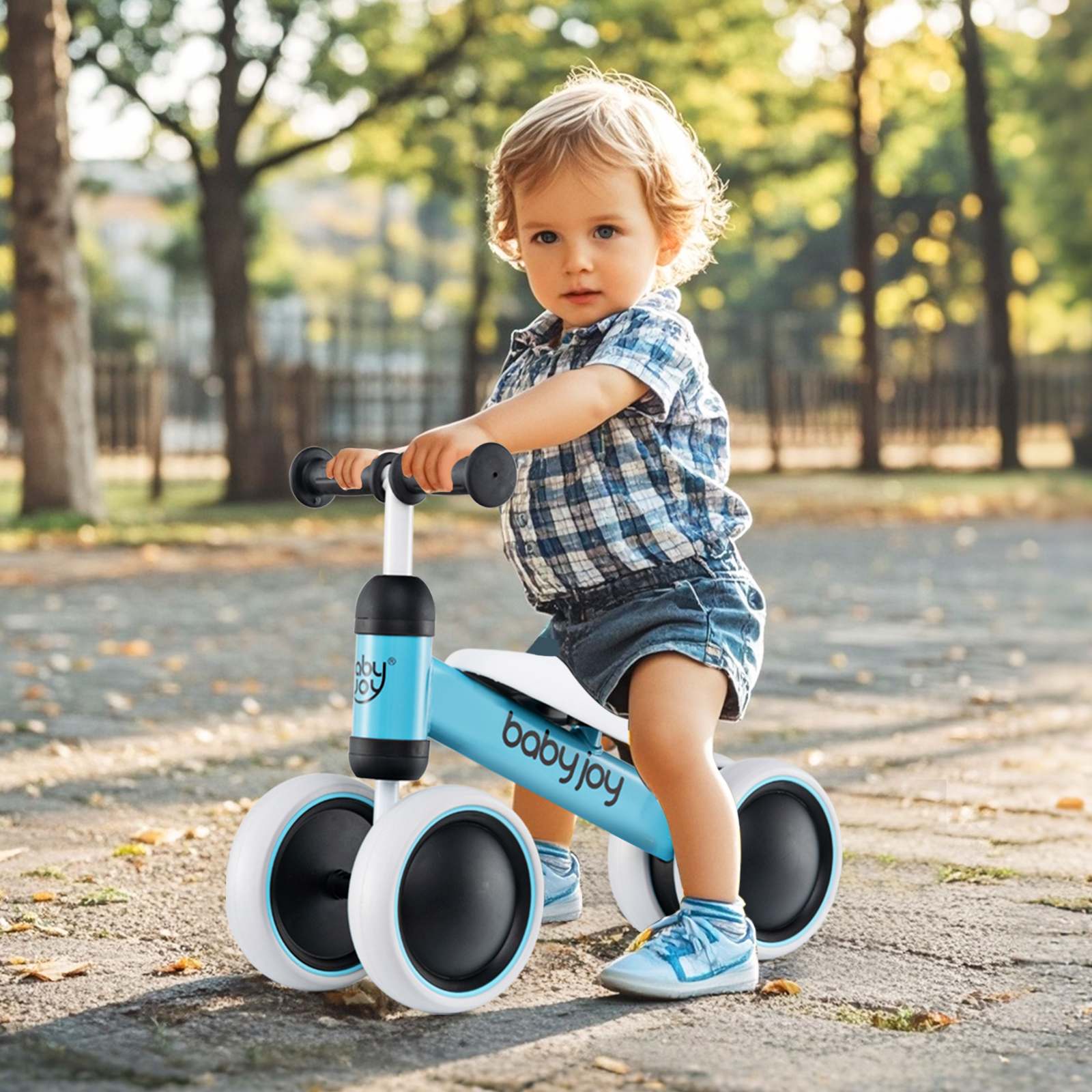 Baby Balance Bike Child Walker Kids Ride On Toys Mini Toddler No