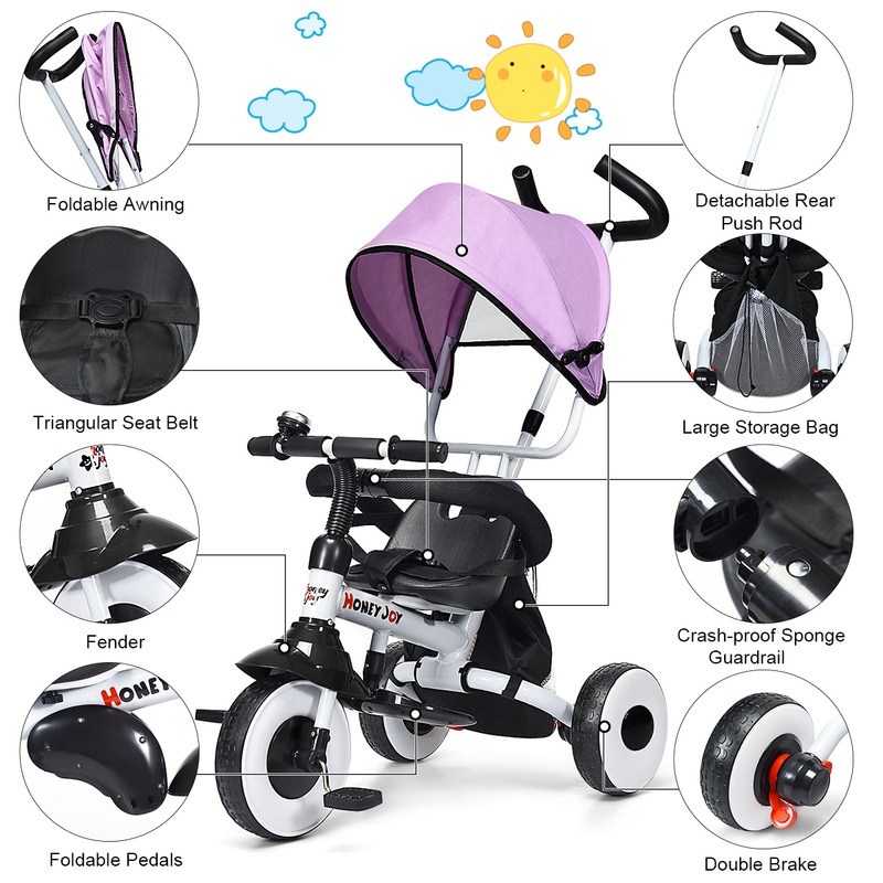 costway buggy stroller