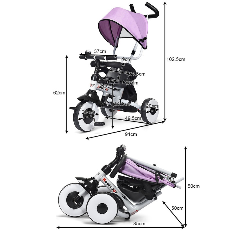costway buggy stroller