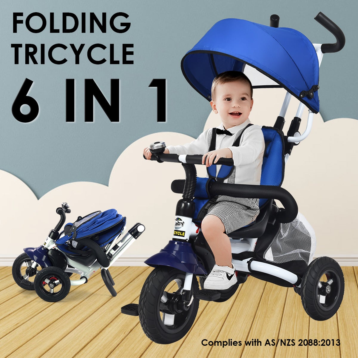 costway tricycle