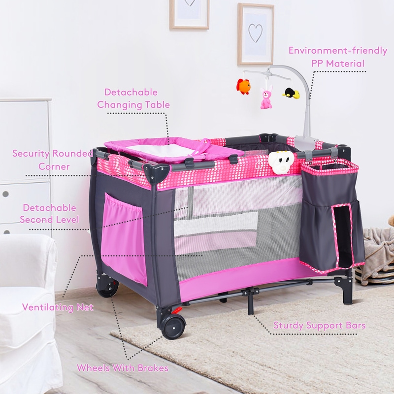 costway baby changing table