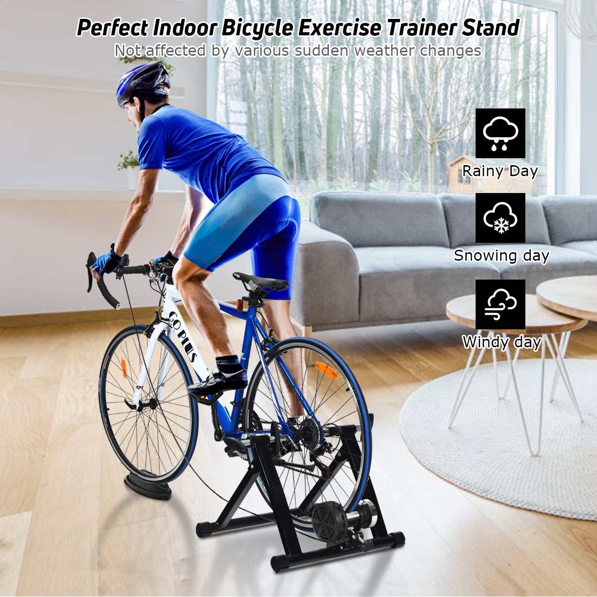 cycle running stand