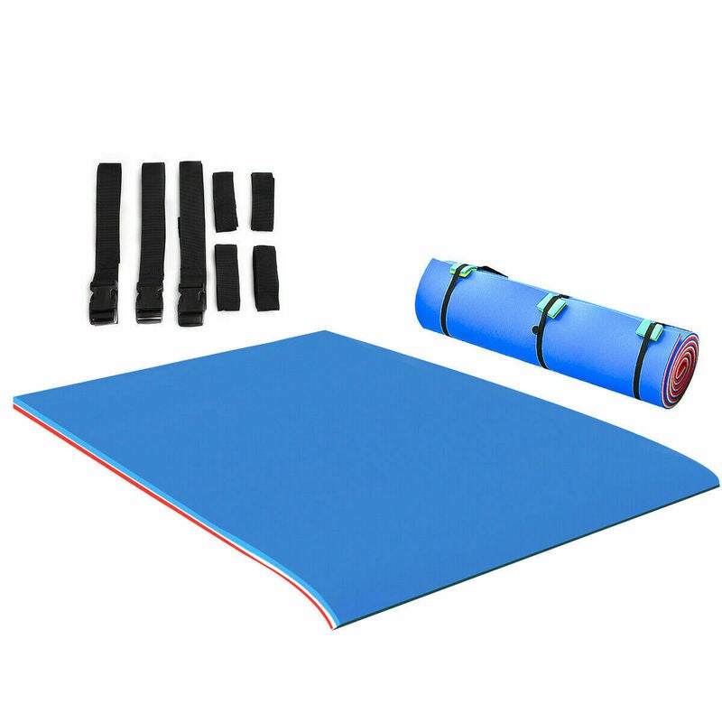 Float Mat Float Raft 2 3 Person 3 Layer Composite Buoyancy Pad