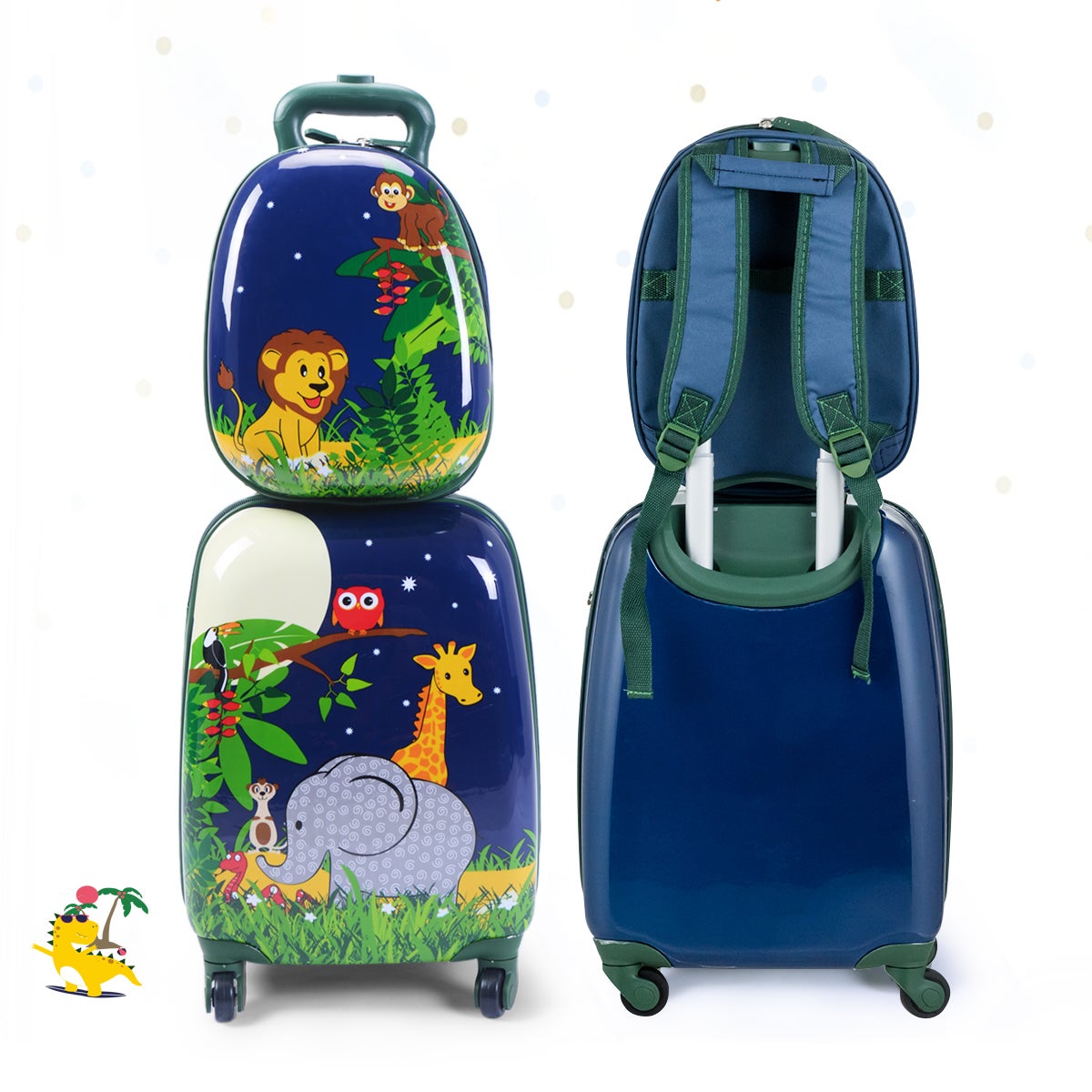 little boy luggage sets