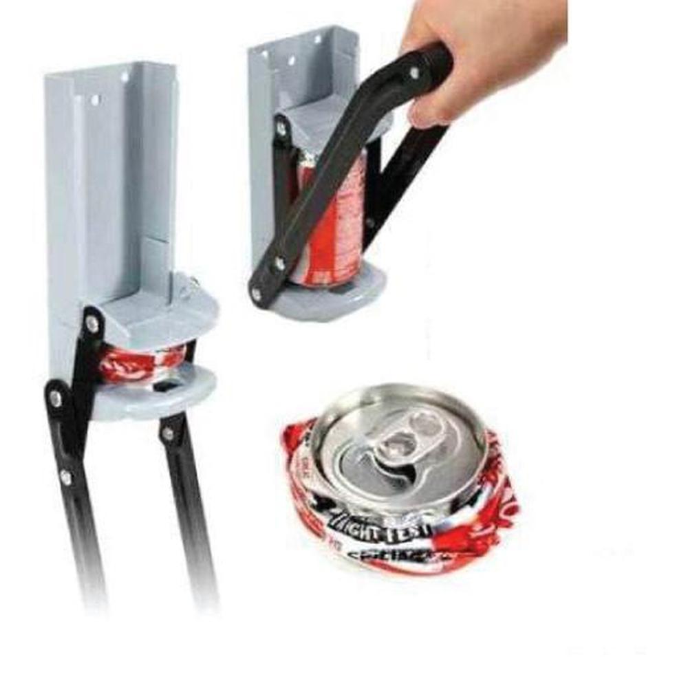 16oz Aluminium Can Crusher 16 Ounce Aluminum Cans Crushing Wall Mount