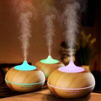 300ml Essential Oil Aroma Oils Diffuser | Electric Aromatherapy Humidifier Aroma