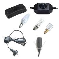 Himalayan Salt Lamp Replacement Parts Switches Bulbs Lamps Accessories