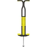 Black Yellow Pogo Stick Large Adults Kids Jumping Jackhammer Hopper Jumper