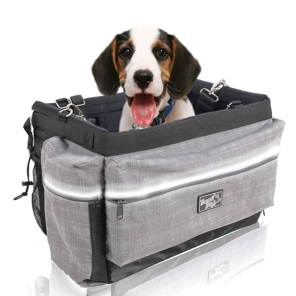 Dog Bicycle Mount Bag AFP Pet Cat Travel Carrier Basket