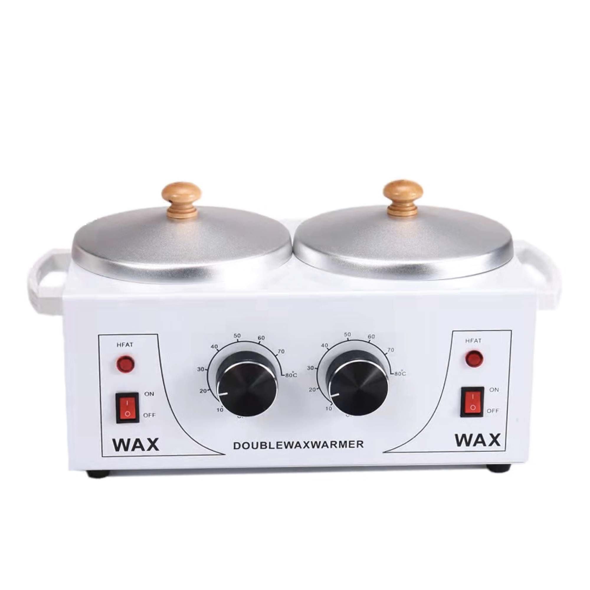 1000ml Double Wax Warmer Pot Electric Paraffin Heater 2x 500ml Pots Buy Wax Heaters