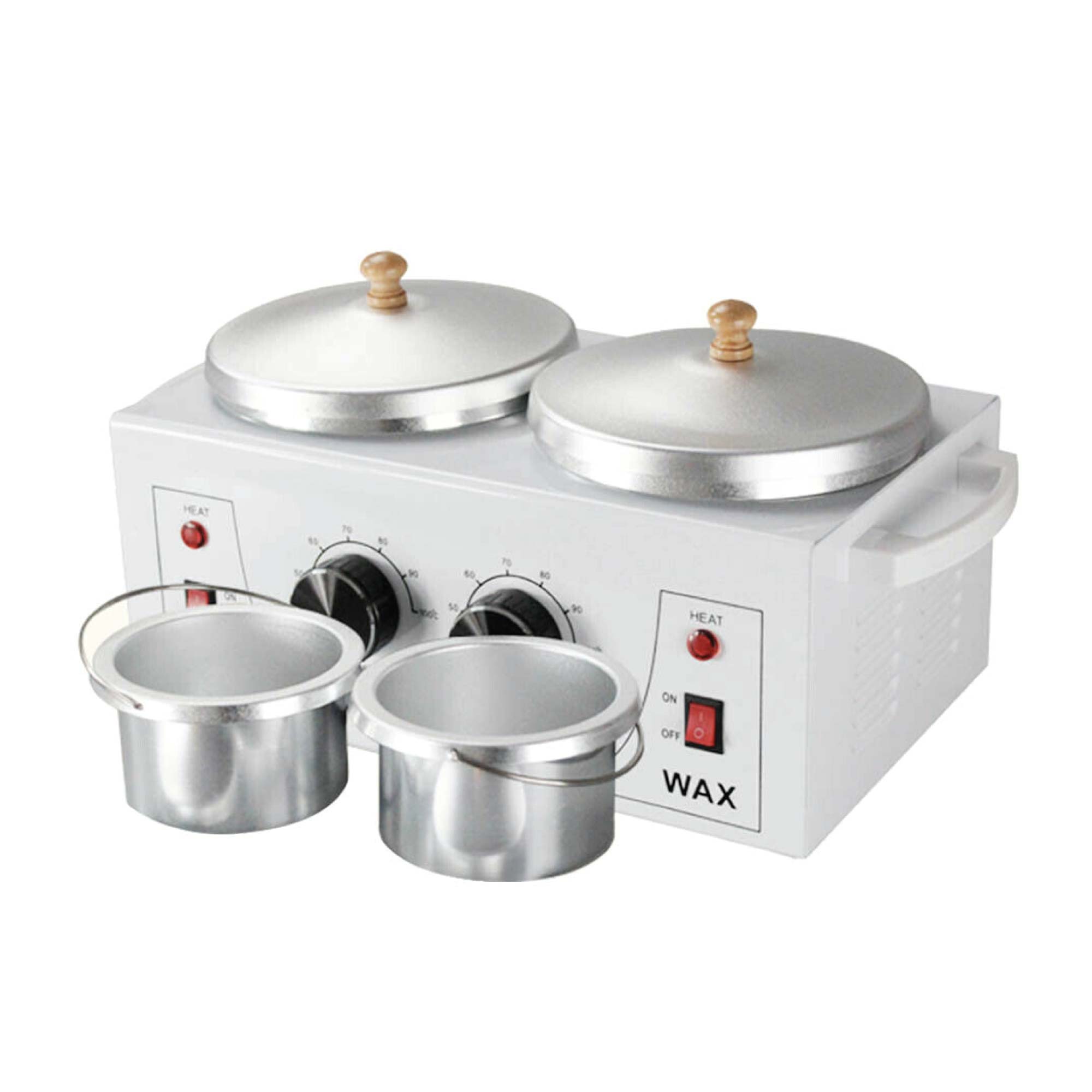 1000ml Double Wax Warmer Pot Electric Paraffin Heater 2x 500ml Pots Buy Wax Heaters