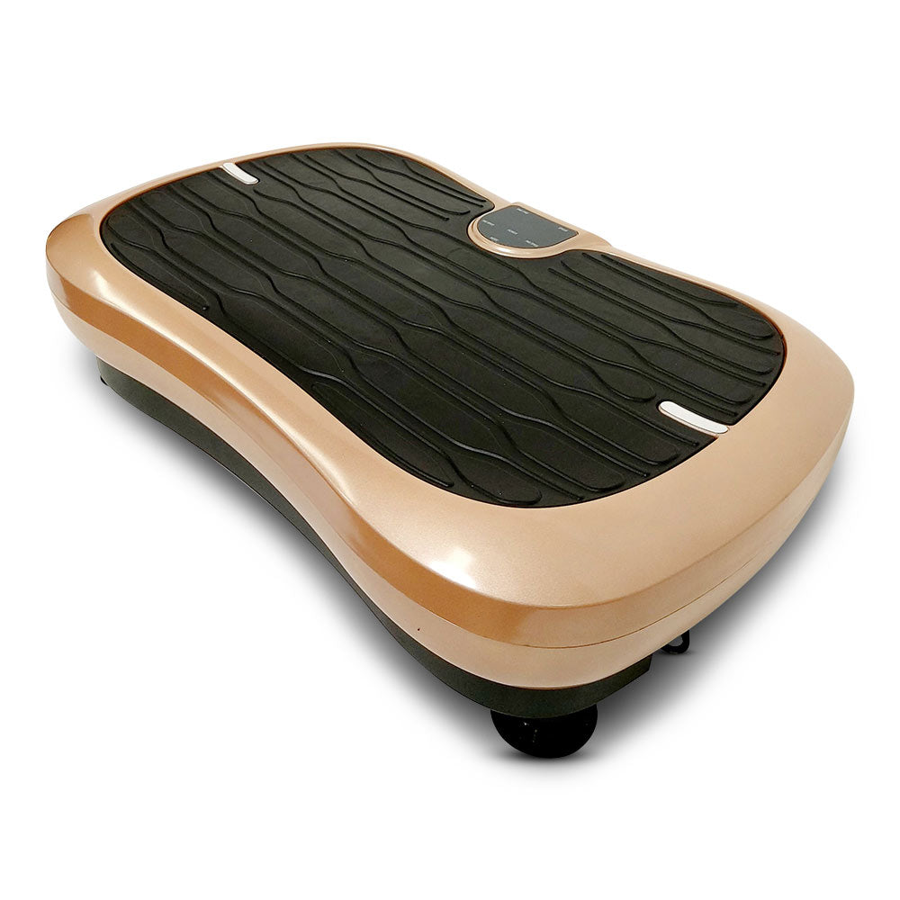 Gold Mini Vibration Machine Platform Plate Whole Body Exercise Workout