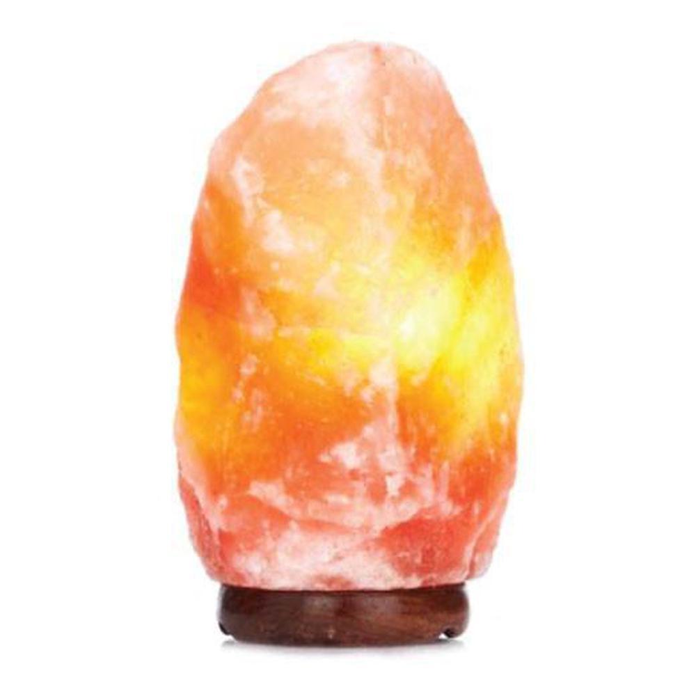 Himalayan Pink Salt Lamp Natural Rock Shape Decor Light ...