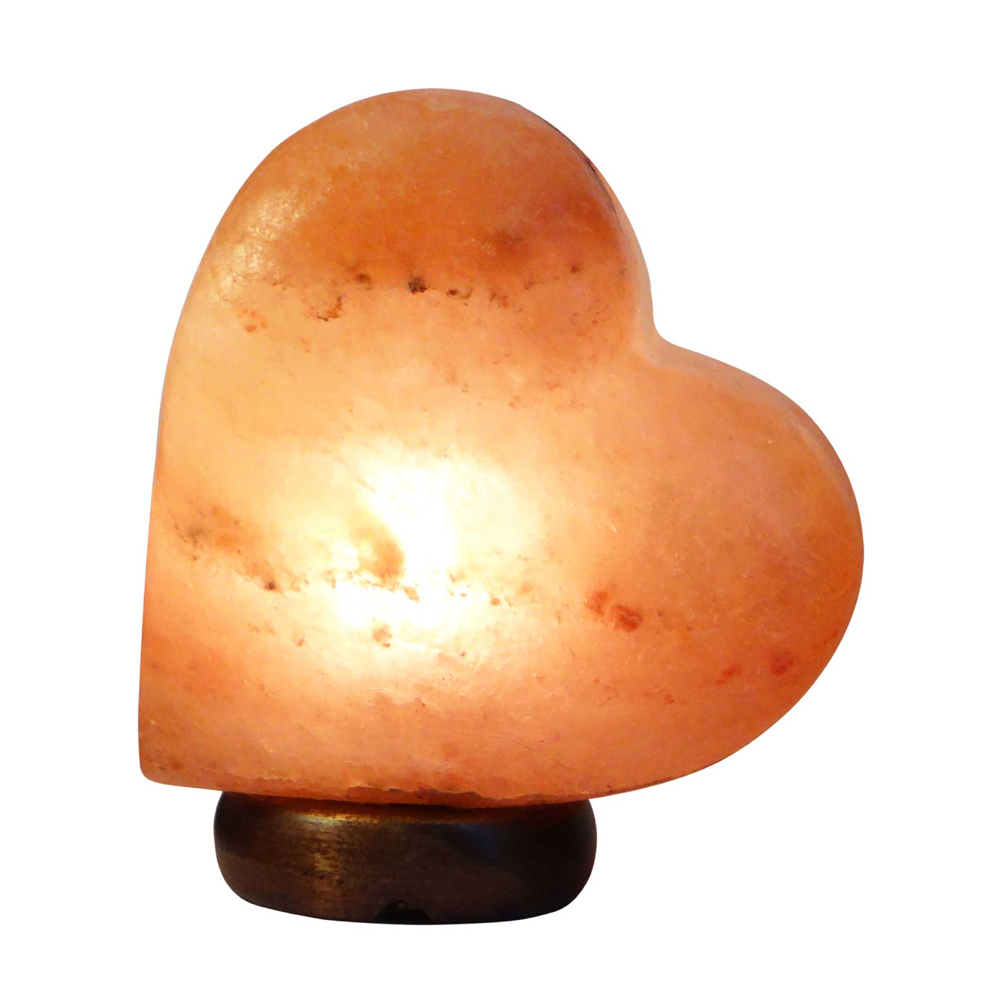Himalayan Salt Lamp Carved Shape Natural Pink Crystal Rock Light Decor