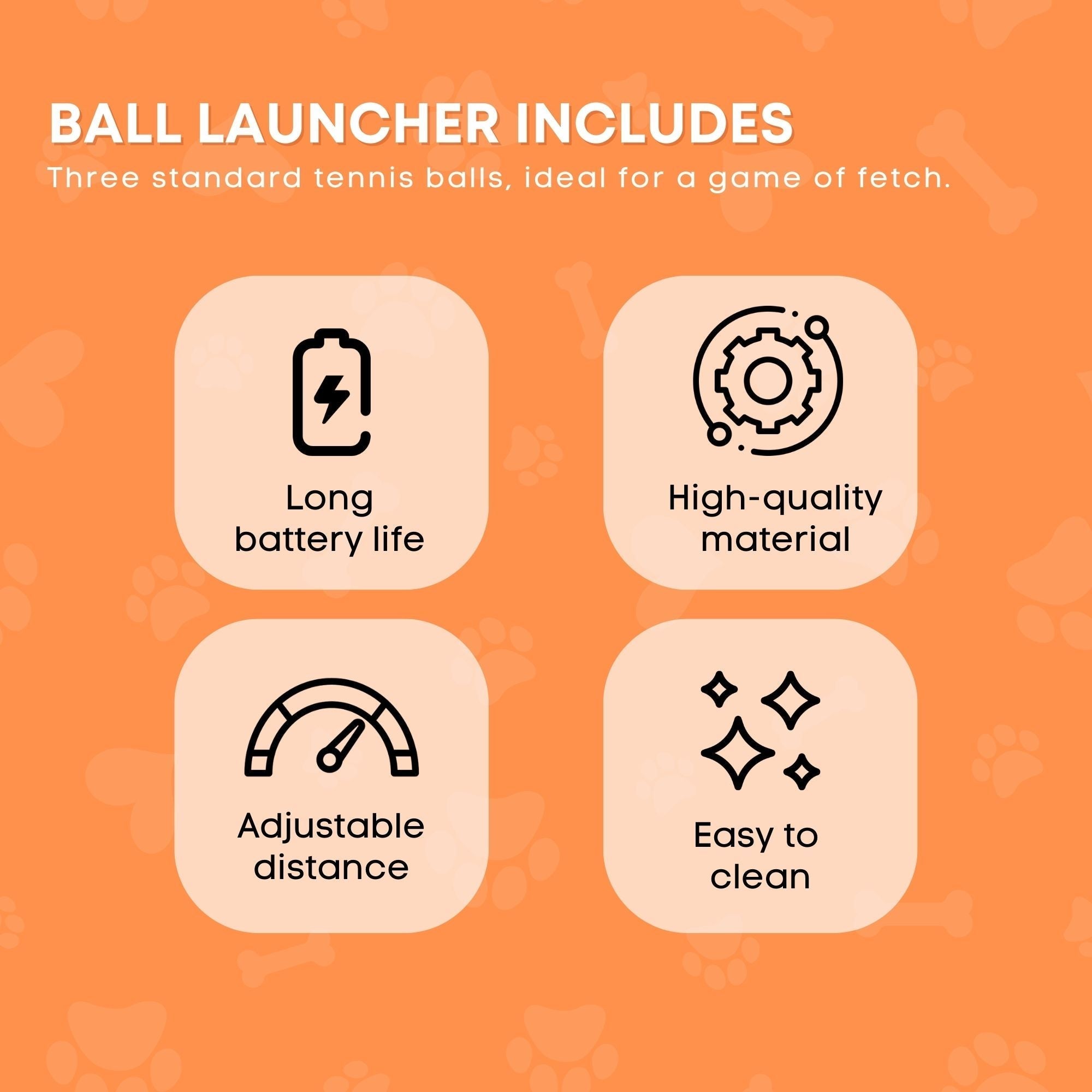 automatic ball thrower for large dogs